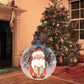 💥Uitverkoop 50% korting💥Buiten Kerstmis PVC opblaasbare versierde bal