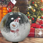 💥Uitverkoop 50% korting💥Buiten Kerstmis PVC opblaasbare versierde bal