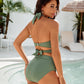 🩱Hete verkoop 50% KORTING👙 Buikcontrole Badpakken Bescheiden Hoge Taille Bikini Sets